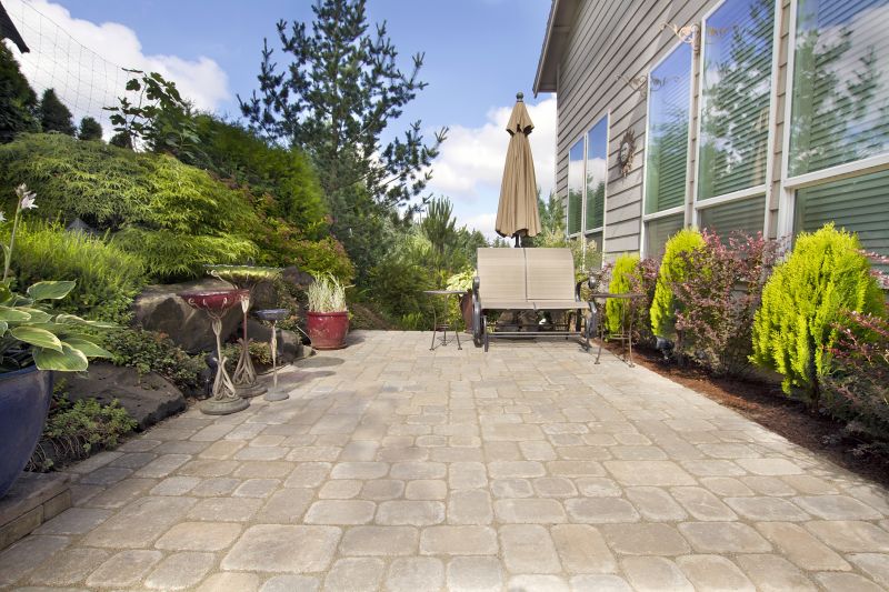 Settled Pavers Repair
