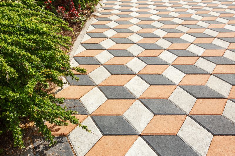Chipped Pavers Repair
