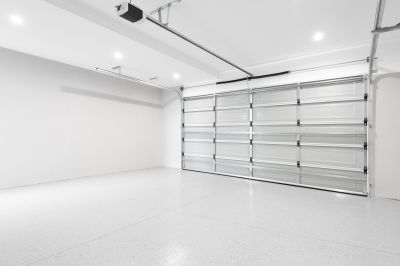 Concrete Garage Slab Installation