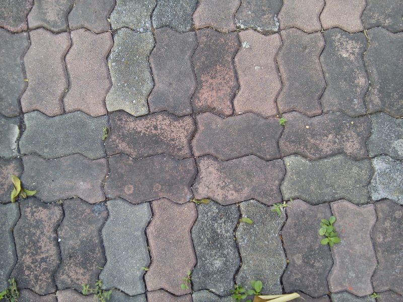 Pavers Stain Removal