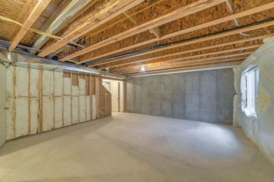 Concrete Basement Slab Installation