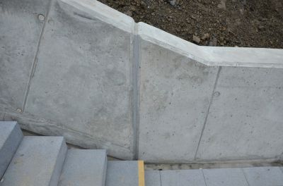 Concrete Slab Expansion Joint Installation