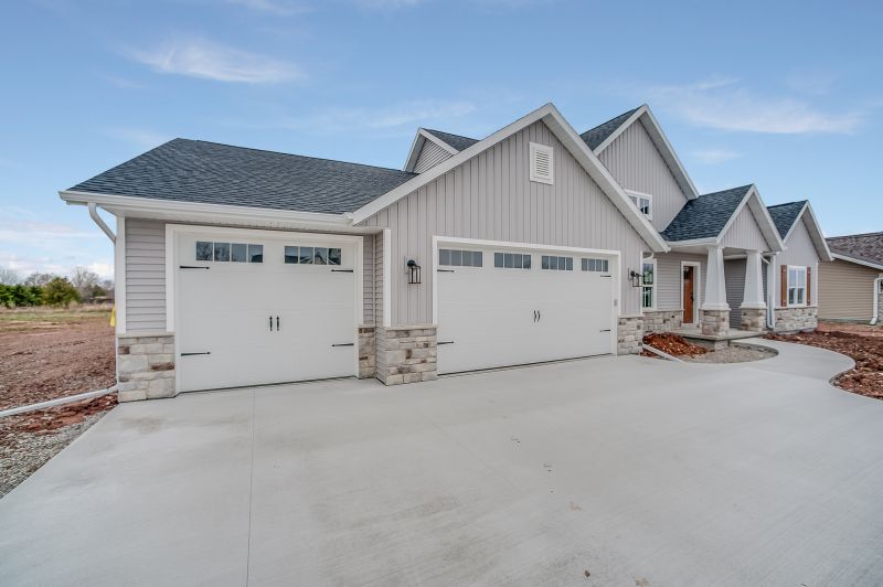 Concrete Driveway Apron Repair