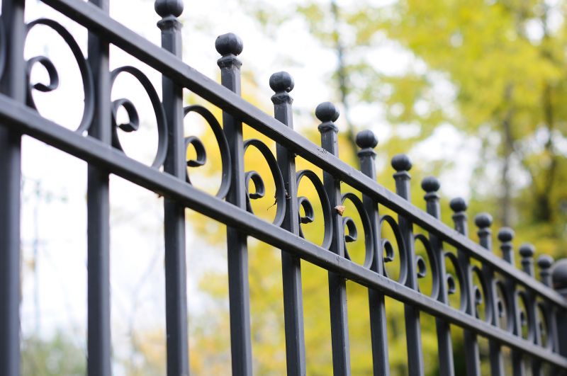 Wrought Iron Fence Replacement