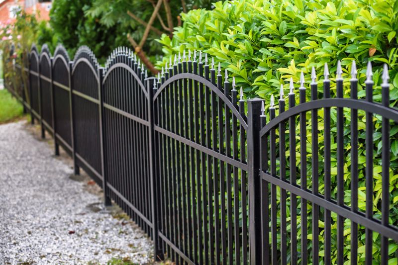 Wrought Iron Fence Panel Replacement