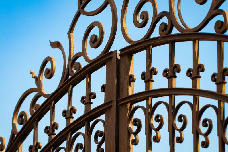 Wrought Iron Fence Gate Repair
