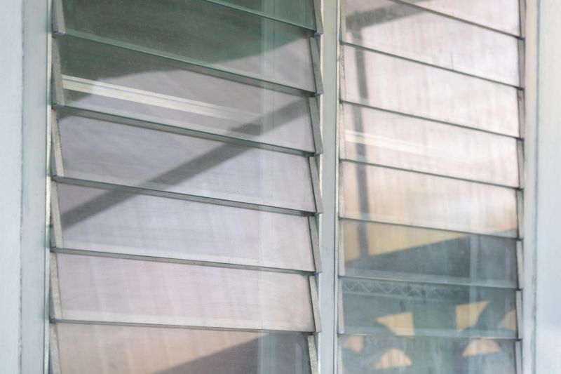 Louver Window Installation