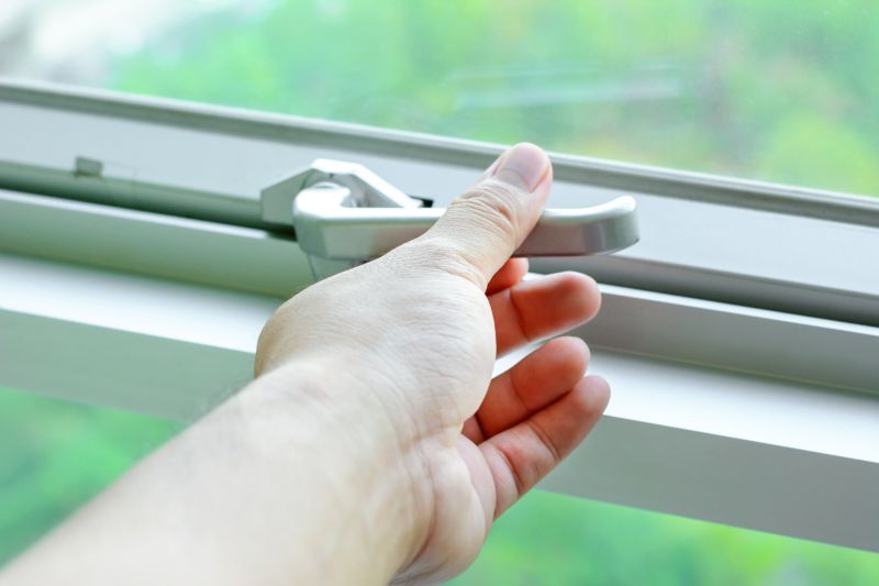 Window Hardware Installation