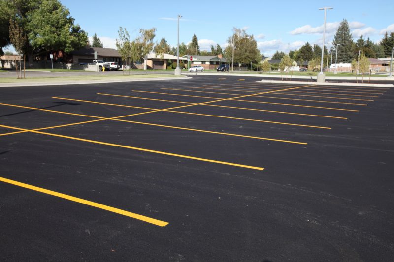 Commercial Asphalt Sealcoating