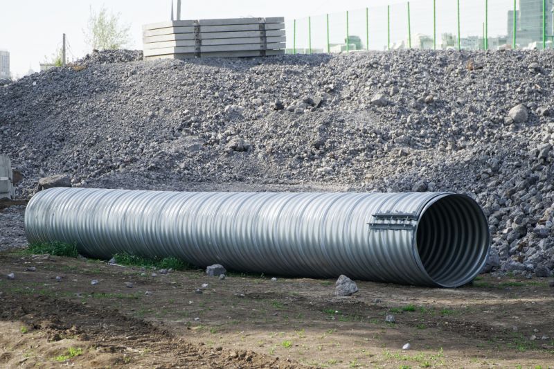 Corrugated Pipe Installation