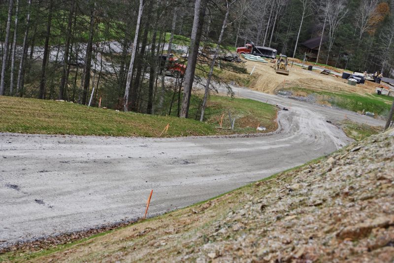 Steep Driveway Grading