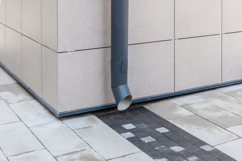 Downspout Installation