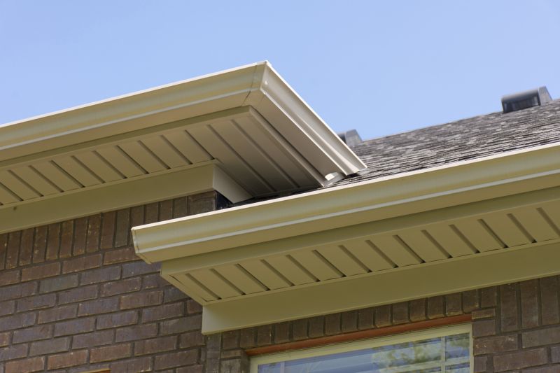 Soffit Gutter Installation